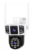 VSTARCAM smart κάμερα CS667DR dual lens 3MP WiFi SD PTZ IP66