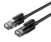 CABLETIME καλώδιο δικτύου CT-CAT6U CAT 6 UTP 250 MHz CCA 2m μαύρο