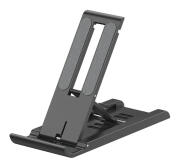 CABLETIME βάση smartphone CT-PH03 foldable μαύρη