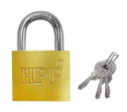 HPP λουκέτο πέταλο με κλειδί CTL-0041 32mm μεταλλικό