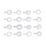 Φόρμες για Latte Αrt - Σετ 16 Τεμαχίων SPM Coffee_Duster