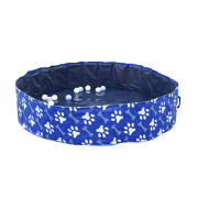 PawHut Αναδιπλούμενη Πισίνα για Σκύλους 140 x 30 cm D01-031V03