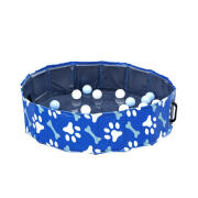 PawHut Αναδιπλούμενη Πισίνα για Σκύλους 80 x 20 cm D01-031