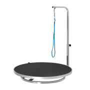 Περιστρεφόμενο Τραπέζι Καλλωπισμού για Κατοικίδια 65 x 10 cm PawHut D01-035V01