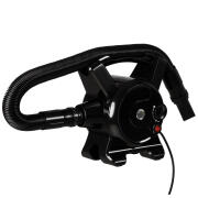 PawHut Dog Blower με ρυθμιζόμενη ταχύτητα και θερμοκρασία, εύκαμπτο σωλήνα και 3 ακροφύσια, 2400W, μαύρο D01-036V90