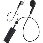 Defunc PLUS TALK In-Ear Bluetooth Earbuds Ασύρματα Ακουστικά σε μαύρο χρώμα