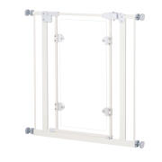 PawHut Eraser for Dogs Αυτόματο Κλείσιμο Ρυθμιζόμενο Πλάτος Έως 81,9cm