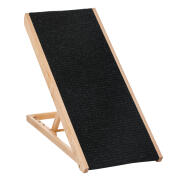 PawHut PawHut Ramp για σκύλους και γάτες έως 75 κιλά Πτυσσόμενη αντιολισθητική και ρυθμιζόμενη