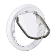 Πόρτα Γάτας με 4 Λειτουργίες Κλειδώματος 30 x 4 cm PawHut D06-108