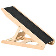 Αναδιπλούμενη Ξύλινη Ράμπα Σκύλου 101 x 36 x 62 cm PawHut D06-149V00ND