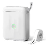 NIIMBOT smart θερμικός εκτυπωτής ετικετών D110-M 203dpi Bluetooth λευκός