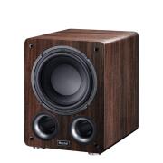 Magnat Alpha RS 12 14242262 Αυτοενισχυόμενο Subwoofer με Ηχείο 12" 120W Mocca