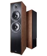 Magnat S80 Ζεύγος Ηχεία Hi-Fi Monitor Δαπέδου Dolby Atmos 160W Mάυρα Walnut