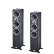 MAGNAT TEMPUS 77, 3-WAY BASS REFLEX FLOORSTANDING SPEAKER, BLACK