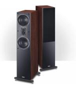 MAGNAT SIGNATURE 505 SLIM FLOORSTANDING WITH 3.5-WAY COMPONENTS, MOCCA