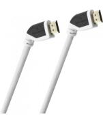 Oehlbach Shape Magic 4K Καλώδιο HDMI® με Γωνιακά Βύσματα 40° 5.1μ