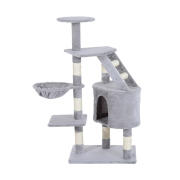 Δέντρο Γάτας - Ονυχοδρόμιο 55 x 40 x 125 cm PawHut D30-126GY