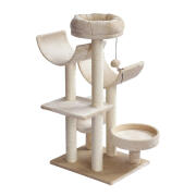 PawHut Δέντρο Γάτας - Ονυχοδρόμιο 50 x 40 x 105 cm D30-191