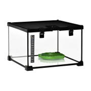 Γυάλινο Ενυδρείο για Ερπετά Terrarium 30 x 30 x 20 cm PawHut D40-015