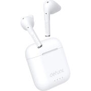 Defunc TRUE TALK Bluetooth 5.2 Ασύρματα True Wireless Ακουστικά με θήκη (λευκό)