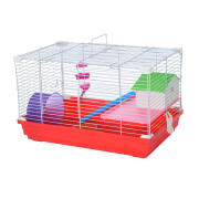 PawHut Μεταλλικό Κλουβί για Χάμστερ 47 x 30 x 27 cm  D51-161