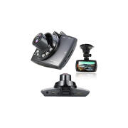 Κάμερα Αυτοκινήτου 2 Καναλιών Full - HD με Νυχτερινή Όραση και Αισθητήρα Apachie DASHG30