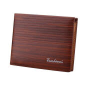 SPM Ανδρικό Πορτοφόλι Χρώματος Καφέ DB4063