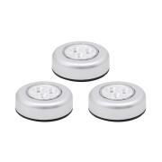 Σετ Σποτ Φωτάκια LED Αφής 3 τμχ SPM DB4147