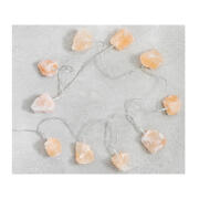 LED Γιρλάντα με 10 Πέτρες Άλατος Ιμαλαΐων GloBrite DB4168