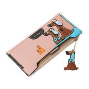 SPM Γυναικείο Πορτοφόλι - Θήκη Καρτών Χρώματος Ροζ DB4512