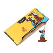 SPM Γυναικείο Πορτοφόλι - Θήκη Καρτών Χρώματος Κίτρινο DB4513