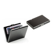 SPM Ατσάλινη Θήκη Για Κάρτες Χρώματος Μαύρο DB4691