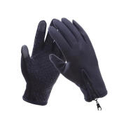 Γάντια Ποδηλάτου για Οθόνη Αφής Touch Screen Gloves Χρώματος Μαύρο Extra Large SPM DB4839