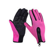 SPM Γάντια Ποδηλάτου για Οθόνη Αφής Touch Screen Gloves Χρώματος Ροζ Large SPM DB4844