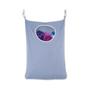 Θήκη Απλύτων με Γάντζους Χρώματος Μπλε SPM DB4922