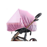 Κουνουπιέρα Καροτσιού 75 x 70 x 0.5 cm Χρώματος Ροζ SPM DB5813