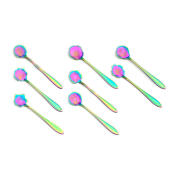 Σετ Κουταλάκια Τσαγιού σε Σχήμα Λουλουδιών 8 τμχ SPM DB7328