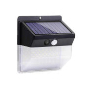 GloBrite Ηλιακός Προβολέας με 136 LED και Ανιχνευτή Κίνησης DB7470