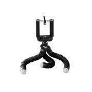 Τρίποδο Χταπόδι με Βάση Στήριξης Κινητού / Κάμερας Χρώματος Μαύρο SPM DB7986