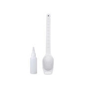 SPM Επαναγεμιζόμενο Βραχιόλι Μεταφοράς Αντισηπτικού Χρώματος Λευκό 15 ml SPM DB8049