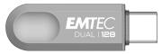 P/C EMTEC USB3.2 TYPE-C DUAL D280 128GB