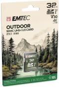 P/C EMTEC SD 32GB UHS-I U3 V30 OUTDOOR