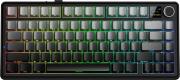 P/C AULA F75MAX GRADIENT GRAY SIDE-ENGRAVED KEYCAPS