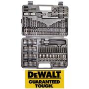 DEWALT Συλλογή μύτες - τρυπάνια - καρυδάκια σετ 109 τεμαχίων DE0109-XJ