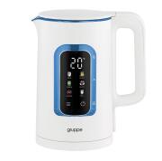 Gruppe Βραστήρας Ψηφιακός 1,5L 1500W DG-2328-EL Λευκός