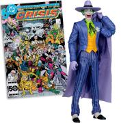 MCFARLANE  FIG DC DIRECT PAGE PUNCHERS THE JOKER 18CM