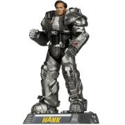 MCFARLANE  FIG FALLOUT HANK MACLEAN SEASON 2 RED PLATINUM EDITION 17CM