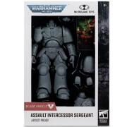 FIG MCFARLANE WARHAMMER 40K ASSAULT INTERCESSOR SERGEANT BLOOD ANGEL 18CM