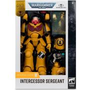FIG MCFARLANE WARHAMMER 40K ASSAULT INTERCESSOR SERGEANT IMPERIAL FIST 18CM