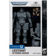 FIG MCFARLANE WARHAMMER 40K ASSAULT INTERCESSOR SERGEANT ULTRAMARINES 18CM